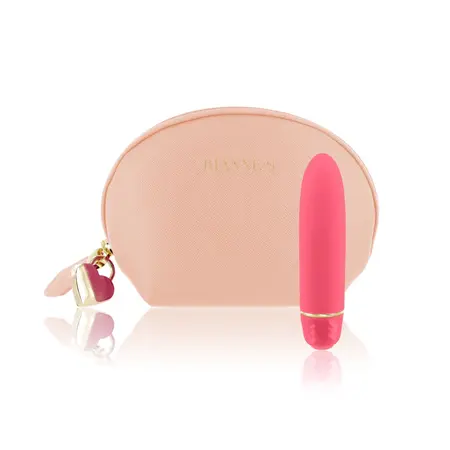 Rianne S Classique Vibe Coral Rose - 7-Mode Silicone Intimate Device