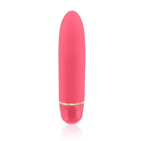Rianne S Classique Vibe Coral Rose - 7-Mode Silicone Intimate Device