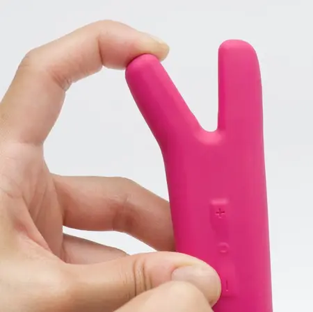 Crave Duet Flex Pink - Dual Flexible Vibrating Device, USB Rechargeable