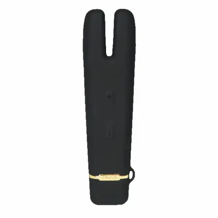 Crave Duet Flex USB Rechargeable Flexible Dual-Arm Massager Black
