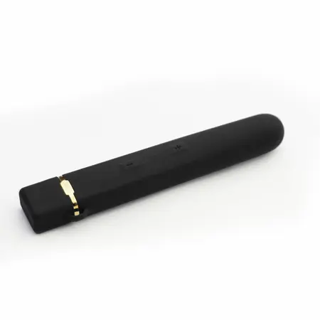 Crave Flex Black - Flexible Silicone Personal Massager, USB Rechargeable