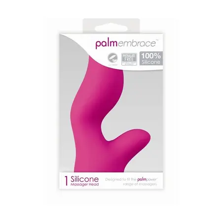 PalmPower PalmEmbrace Silicone Dual-Arm Attachment for Wand Massager