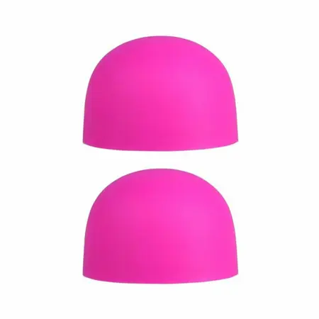 PalmPower PalmCaps Silicone Attachments for Wand Massager, Replacement Set
