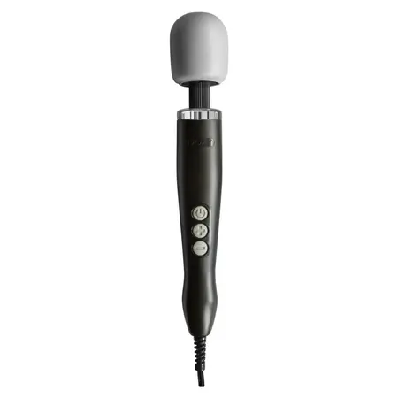 Doxy Original Wand Massager Black - Powerful Corded Massage Device