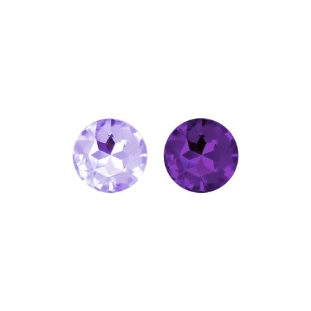 Rianne S Luxury Gold-Plated Plug Set with Gem Accents - 2 Sizes