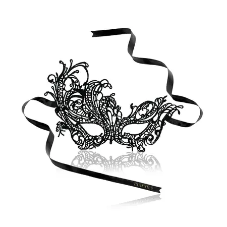 Rianne S Soiree Mask IV Violaine - Elegant Venetian-Style Soft Mask