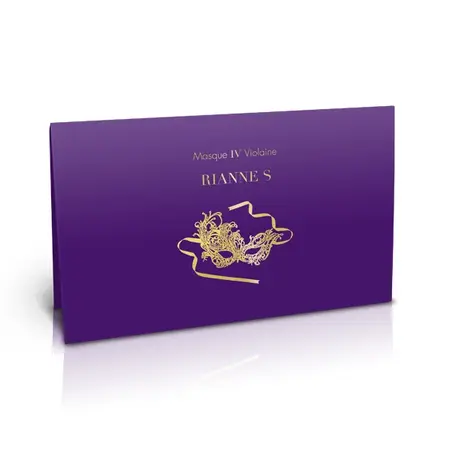 Rianne S Soiree Mask IV Violaine - Elegant Venetian-Style Soft Mask