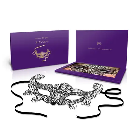 Rianne S Soiree Mask II Brigitte - Elegant Soft-Fit Venetian Mask