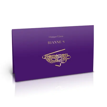 Rianne S Soiree Mask Jane - Elegant Soft Venetian-Style Accessory