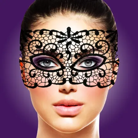 Rianne S Soiree Mask Jane - Elegant Soft Venetian-Style Accessory