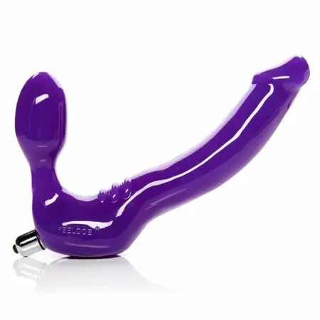 Tantus Feeldoe Strapless Intimate Device Silicone 15.2cm Purple