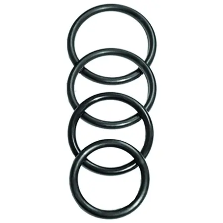 Sportsheets O-Rings Set - 4 Universal Silicone Rings Assorted Sizes
