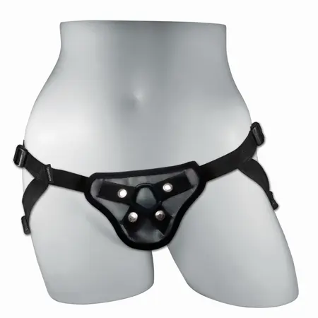 Sportsheets Ember Adjustable Harness Black - Versatile Intimate System