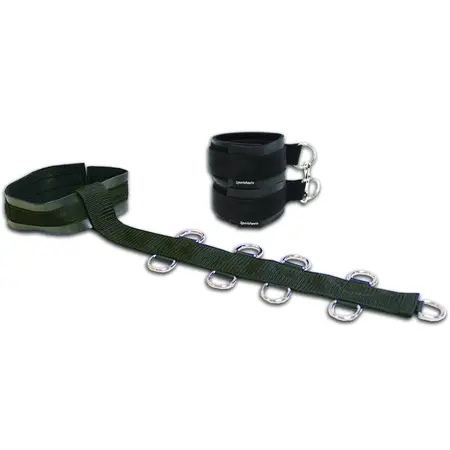 Sportsheets Neck & Wrist Restraint System with Neoprene Collar