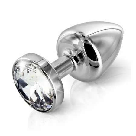 Diogol Anni Round Stainless Steel Intimate Jewel 25 mm Silver