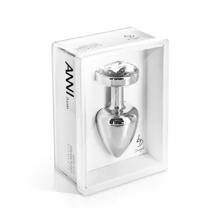 Diogol Anni Round Stainless Steel Intimate Jewel 25 mm Silver