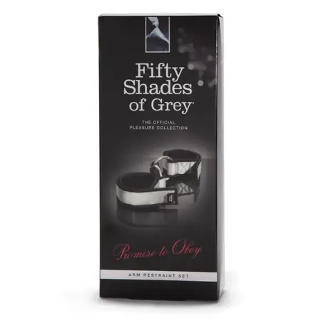 Fifty Shades of Grey Bound to You Arm Restraints Universal Size