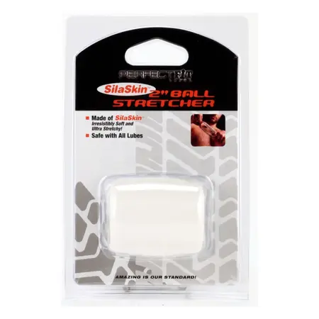 Perfect Fit SilaSkin Ball Stretcher Clear 5.1cm Flexible Design