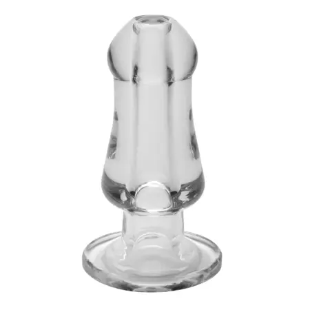 Perfect Fit The Rook Plug Clear Intimate Tunnel Plug 13 cm