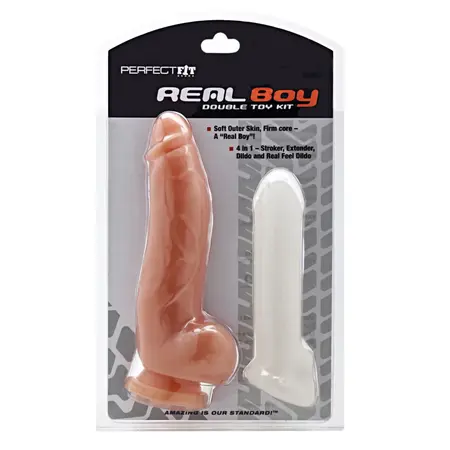 Perfect Fit Real Boy Kit Light - Multi-Function Set with SilaSkin Sleeve