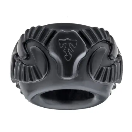 Perfect Fit Ram Ring Black - Designer Comfort Intimate Ring