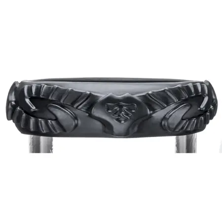 Perfect Fit Ram Ring Black - Designer Comfort Intimate Ring
