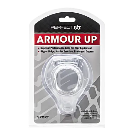 Perfect Fit Armour Up Sport Clear - Anatomical Silicone System 38mm
