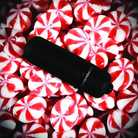 Bijoux Indiscrets Sweet Vibrations Mini Bullet Massager 5.5cm Purple