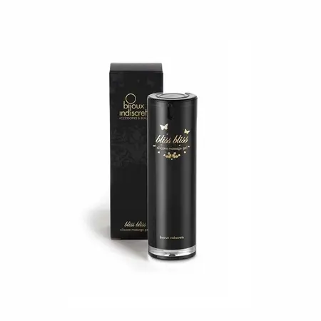 Bijoux Indiscrets Bliss Massage Gel 30ml - Silky Silicone Formula