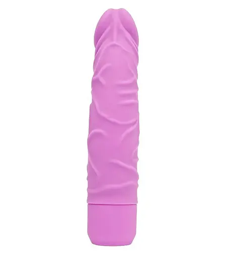 Loving Joy Classic Original Pink Waterproof Silicone Massager 19.3 cm