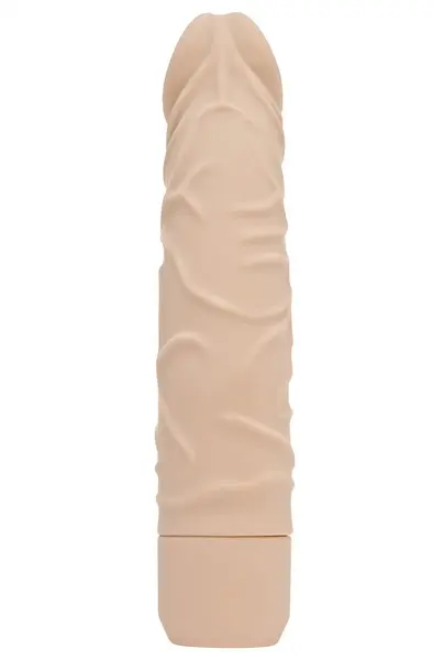 TOYJOY Classic Original Vibrator Nude - 7 Modes, Waterproof, 19.3 cm