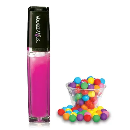 Voulez-Vous Light Gloss Bubblegum 9ml - Hot-Cold Sensation Lip Gloss