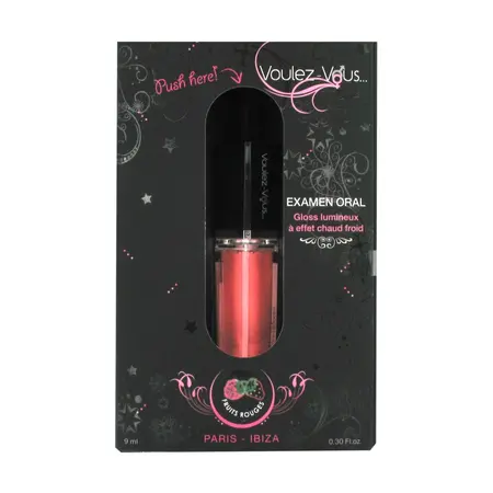 Voulez-Vous... Light Gloss Red Fruits Hot-Cold Effect 9ml