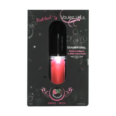 Voulez-Vous... Light Gloss Red Fruits Hot-Cold Effect 9ml