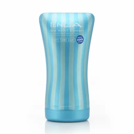 Tenga Soft Tube Cup Cool Edition Intimate Device with Menthol Lubricant