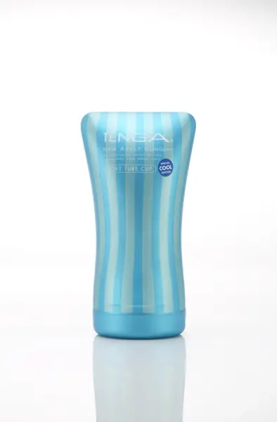 Tenga Soft Tube Cup Cool Edition Intimate Device with Menthol Lubricant