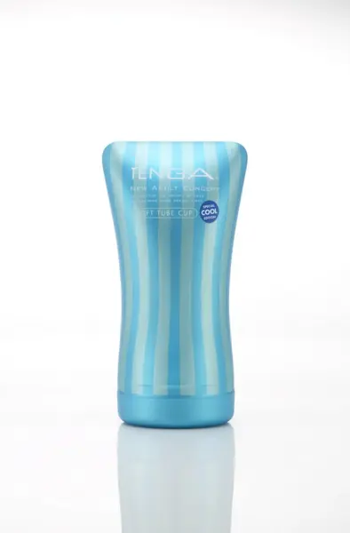 Tenga Soft Tube Cup Cool Edition Intimate Device with Menthol Lubricant