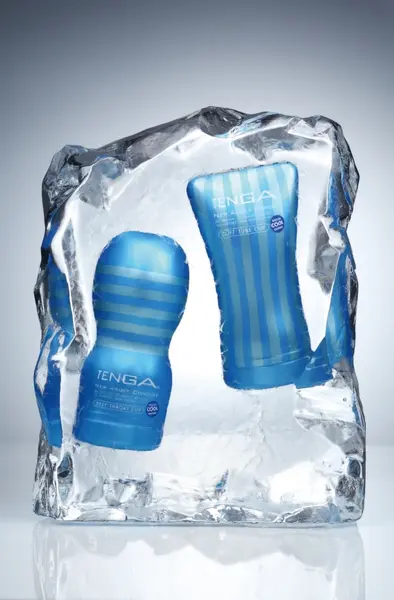 Tenga Soft Tube Cup Cool Edition Intimate Device with Menthol Lubricant