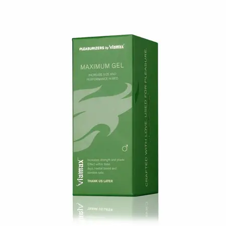 Viamax Maximum Gel 50 ml - Advanced Hydration Formula for Men