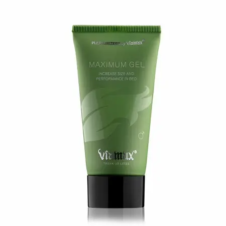 Viamax Maximum Gel 50 ml - Advanced Hydration Formula for Men