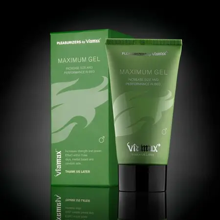 Viamax Maximum Gel 50 ml - Advanced Hydration Formula for Men