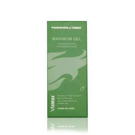 Viamax Maximum Gel 50 ml - Advanced Hydration Formula for Men