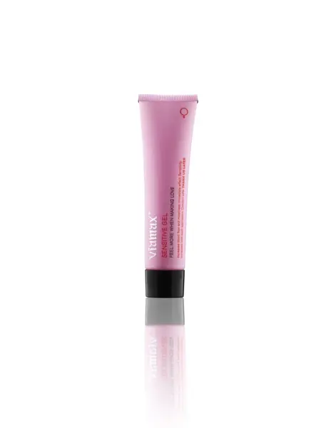 Viamax Sensitive Gel 15ml - Stimulating Gel for Women, Fast Action