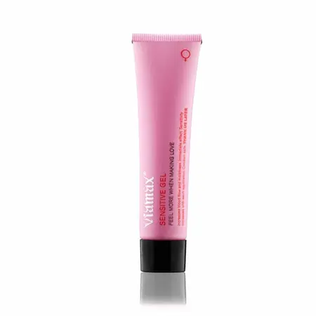 Viamax Sensitive Gel 15ml - Stimulating Gel for Women, Fast Action