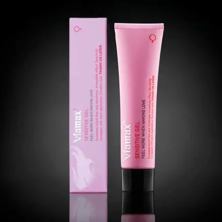 Viamax Sensitive Gel 15ml - Stimulating Gel for Women, Fast Action