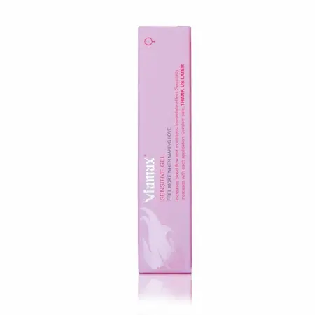 Viamax Sensitive Gel 15ml - Stimulating Gel for Women, Fast Action