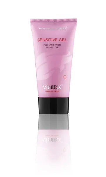 Viamax Sensitive Gel 50 ml - Stimulating Intimate Gel for Women