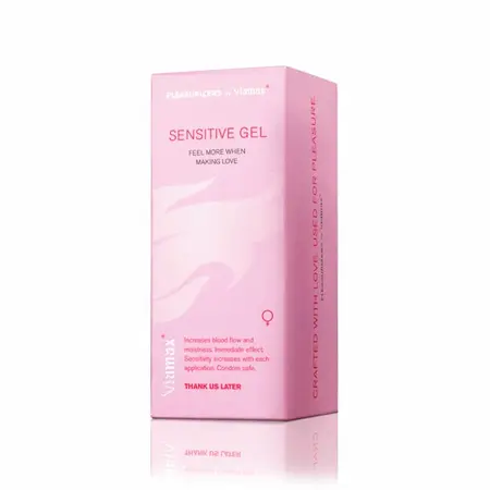 Viamax Sensitive Gel 50 ml - Stimulating Intimate Gel for Women