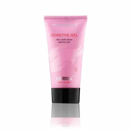 Viamax Sensitive Gel 50 ml - Stimulating Intimate Gel for Women