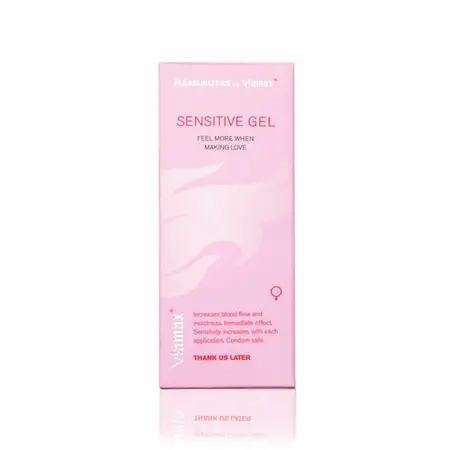 Viamax Sensitive Gel 50 ml - Stimulating Intimate Gel for Women